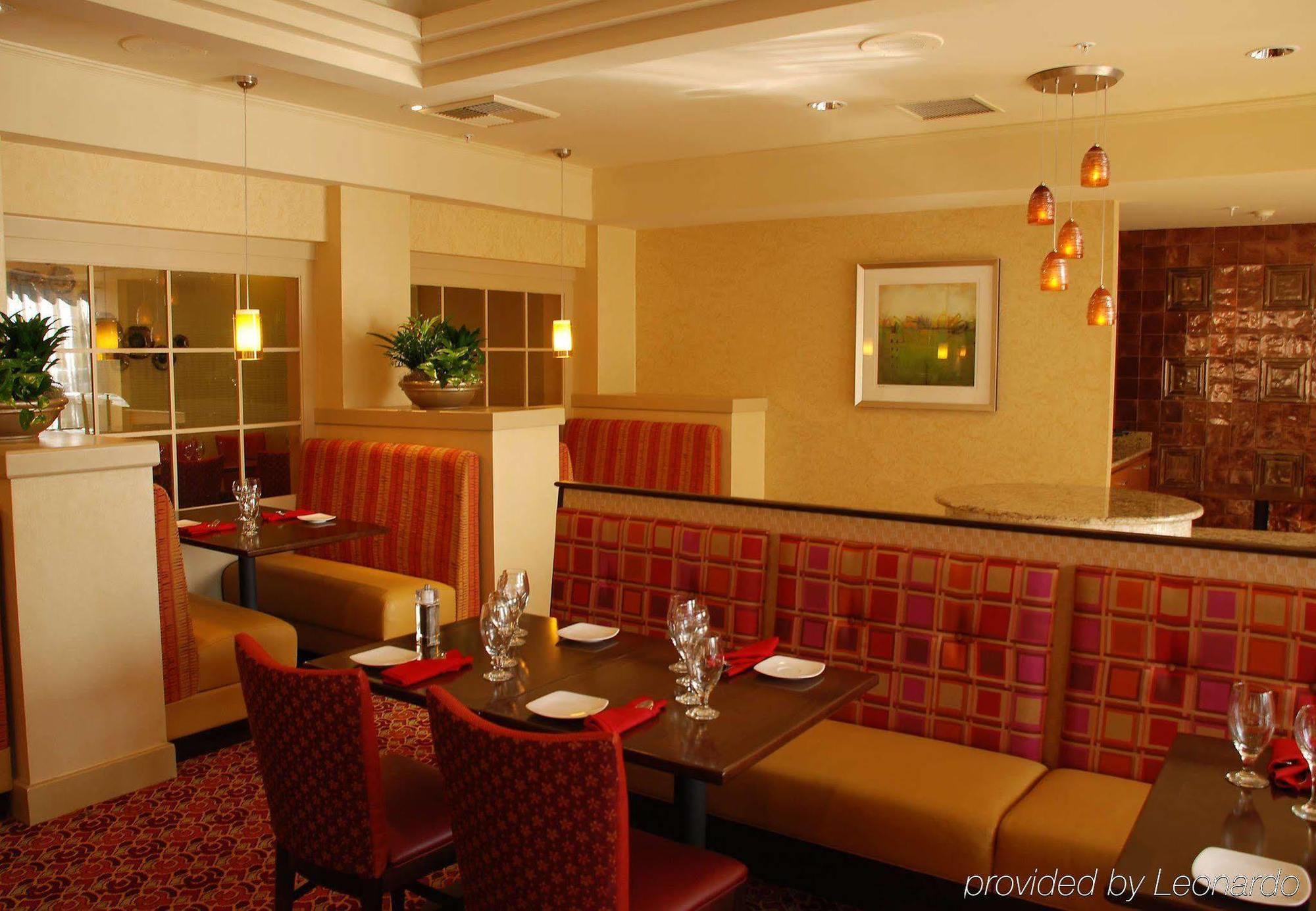 Visalia Marriott At The Convention Center Hotel Restoran gambar